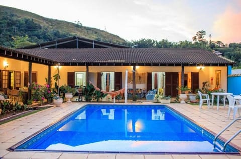 Property building, Day, Natural landscape, Mountain view, Pool view, Swimming pool