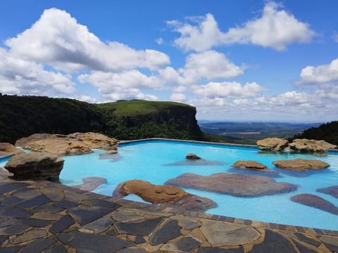 Pool view, Swimming pool