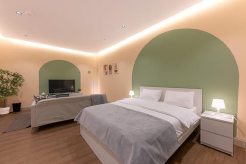 Living room, Photo of the whole room