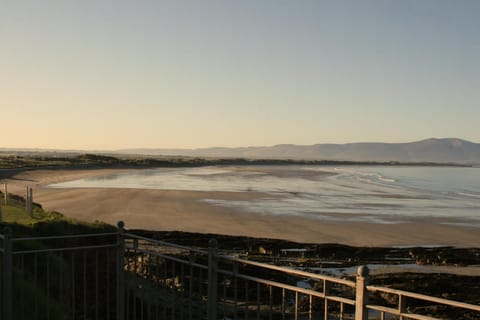 Beach, Mountain view