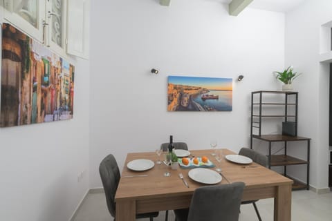 Stylish Valletta 1 bedooom Penthouse with Terrace in the centre with Views Apartment in Valletta