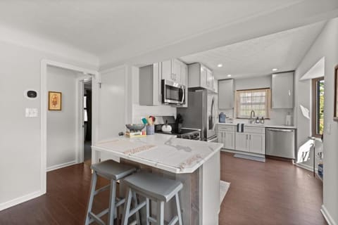 Luxury Cleveland Home with Fitness Equipment and Yard House in Parma Heights