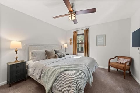 Luxury Cleveland Home with Fitness Equipment and Yard House in Parma Heights