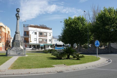 Property building, Facade/entrance