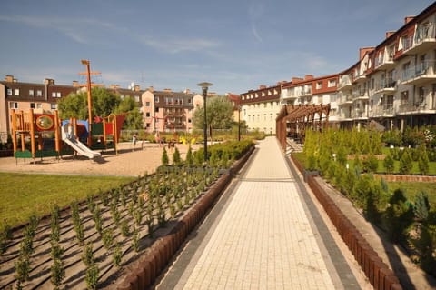 Apartament przy Parku Zdrojowym Apartment in Swinoujscie
