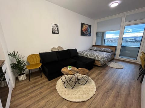 Seating area, Guests