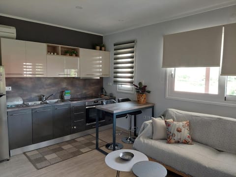 Kitchen or kitchenette, Seating area