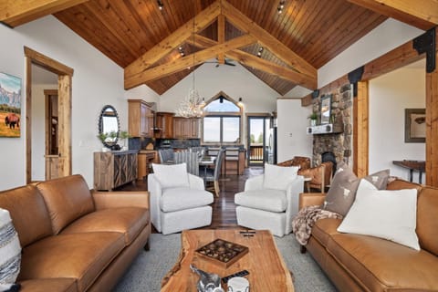 Teton Melody House in Wyoming