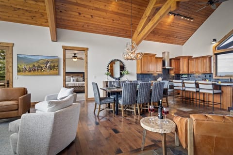 Teton Melody House in Wyoming