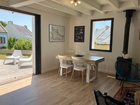 Charmante maison à Pouldon, proche plage - FR-1-418-262 House in Locmaria