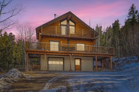 Valley View Vistas lodge House in Nederland