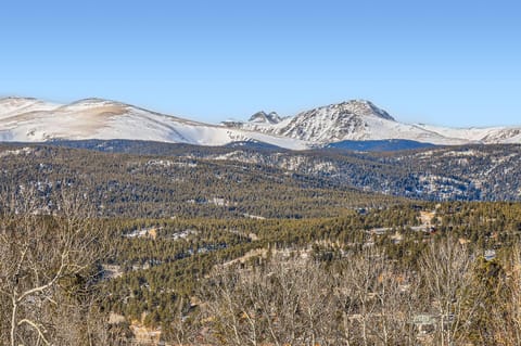 Valley View Vistas lodge House in Nederland