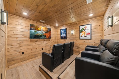 TV and multimedia, Living room, Seating area, Evening entertainment