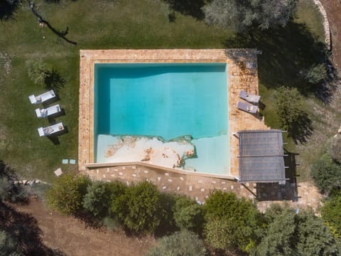 Bird's eye view, Swimming pool