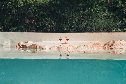 Pool view, Swimming pool