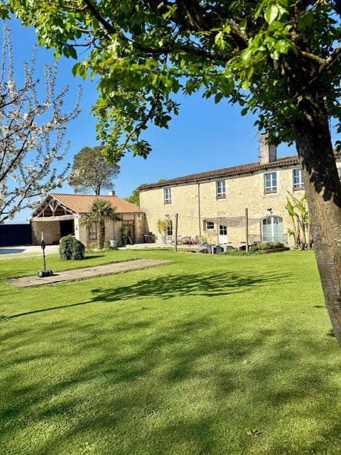 Property building, Garden, Garden view