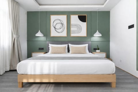 Bed, Photo of the whole room, Bedroom