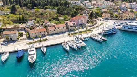 Bird's eye view, City view, Sea view