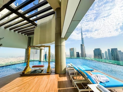 Property building, Patio, Facade/entrance, Property logo or sign, View (from property/room), Balcony/Terrace, Decorative detail, Decorative detail, Pets, Pool view, Swimming pool, internet, internet, towels