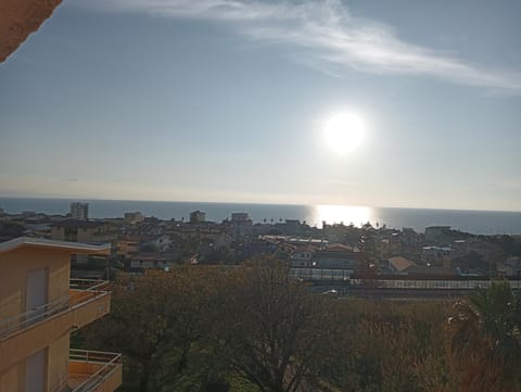 Natural landscape, Sea view