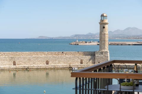 Natural landscape, Sea view