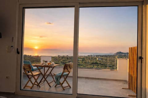 Natural landscape, View (from property/room), Balcony/Terrace, Sea view
