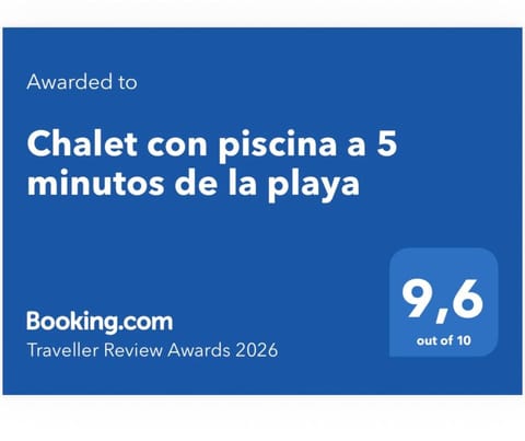 Chalet con piscina a 5 minutos de la playa House in O Salnés