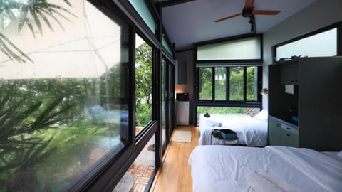 Bed, Balcony/Terrace, Photo of the whole room, Bedroom