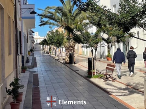 Elements Apartment in Calasetta