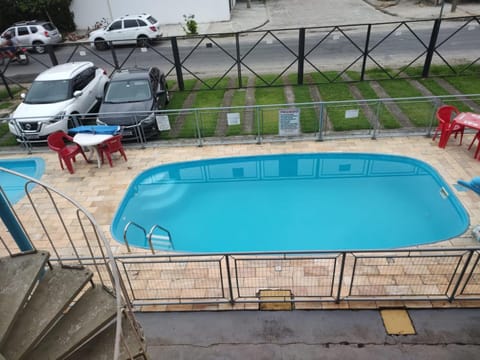Property building, Day, View (from property/room), Pool view, Swimming pool, Parking