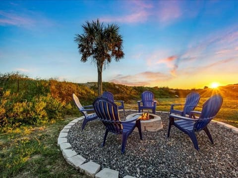 Seahaven Beachfront Oasis! HotTub, Gameroom, Firepit! Seahaven by Bolivar Vacations House in Bolivar Peninsula