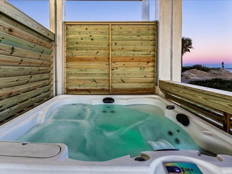Seahaven Beachfront Oasis! HotTub, Gameroom, Firepit! Seahaven by Bolivar Vacations House in Bolivar Peninsula