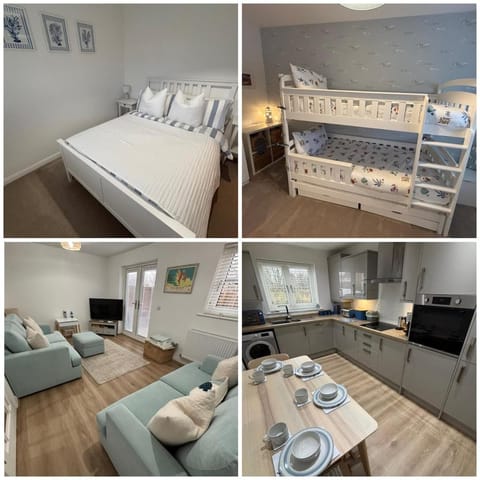 Sageston Tenby 2 bed new build bike and board store House in Saint Florence