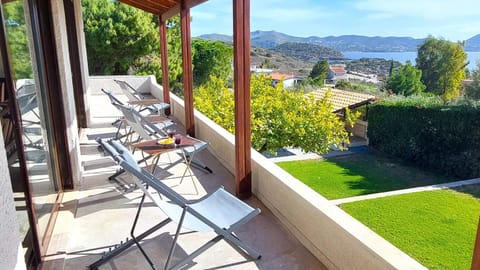 Balcony/Terrace, Garden view, Sea view