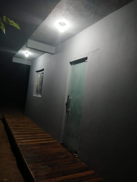 Facade/entrance, Night
