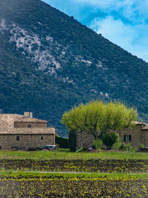 Property building, Spring, Day, Natural landscape, Mountain view