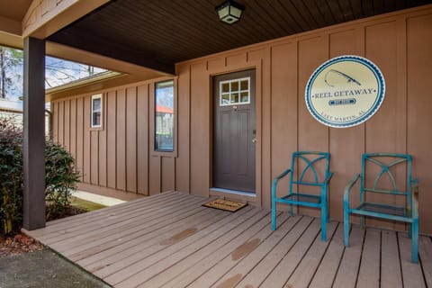 Reel Getaway House in Alexander City
