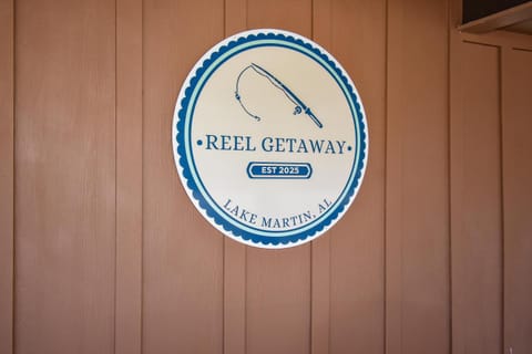 Reel Getaway House in Alexander City