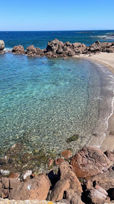 Da Marta Appartamento VISTA MARE MOZZAFIATO ISOLA ROSSA Apartment in Sardinia