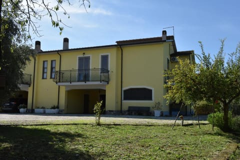 Property building, Garden, Garden view