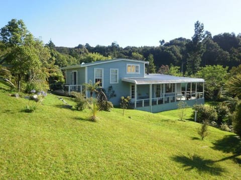 Property building, Garden view