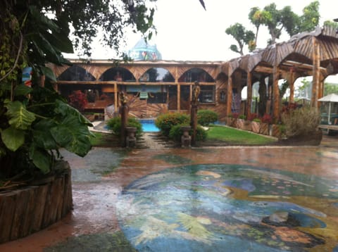 Day, Swimming pool
