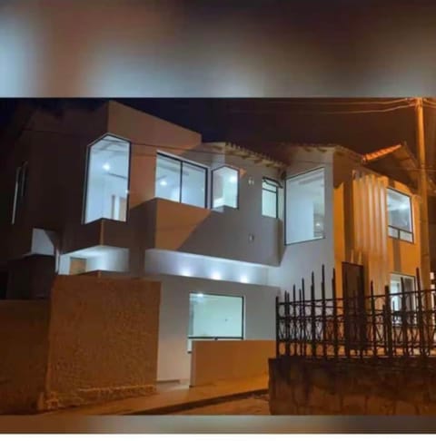 Property building, Night