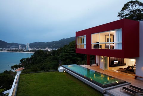 Pool view, Swimming pool
