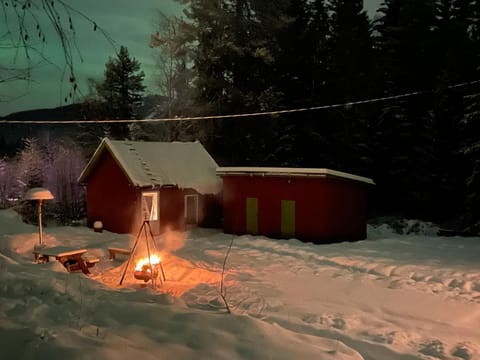 Property building, Winter