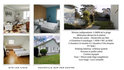 Les Ilous proche mer House in Normandy