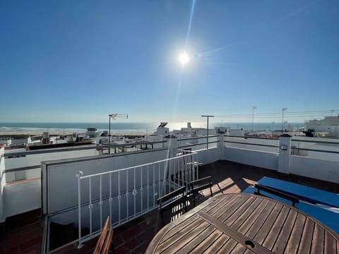 View (from property/room), Balcony/Terrace, Sea view