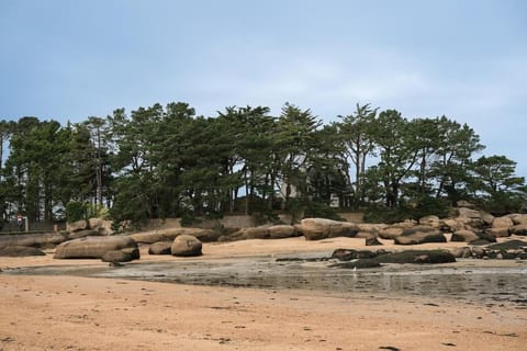 Evasion familiale à la plage House in Trégastel