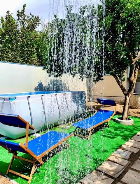 Garden, Garden view, Pool view, Swimming pool, sunbed