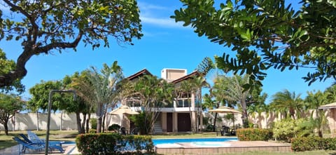 Property building, Garden view